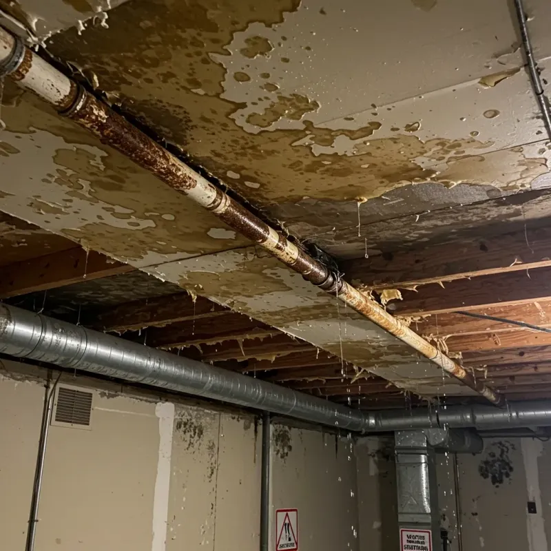 Ceiling Water Damage Repair in Hartford, AL