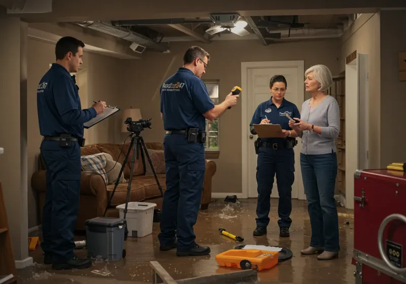 Water Damage Assessment and Insurance Documentation process in Hartford, AL