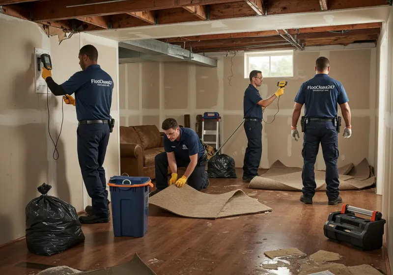 Flood DamageMaterial Assessment and Debris Removal process in Hartford, AL