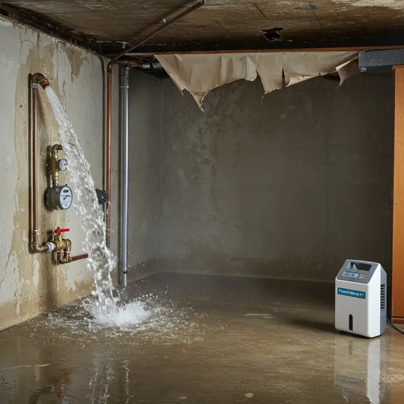 Pipe Burst and Leak Restoration in Hartford, AL