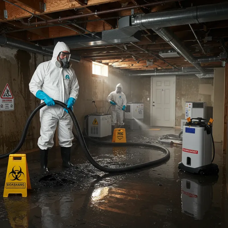 Sewage Backup Cleanup Service in Hartford, AL